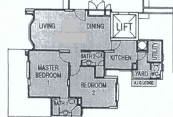 Parkview Apartments (D23), Apartment #178731552